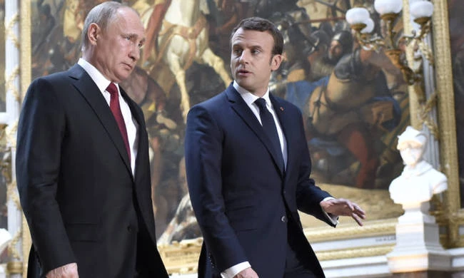 Έκτακτη τηλεφωνική επικοινωνία Πούτιν – Μακρόν για το Ιράν: Σε κοινή γραμμή οι δύο ηγέτες